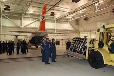 GST training on CG medium endurance fixed-wing the new HC-144 (CASA) aircraft